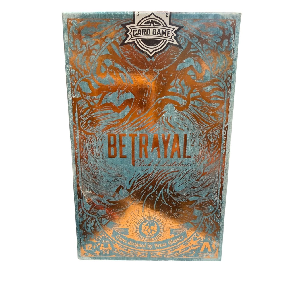 Avalon Hill Betrayal Deck of Lost Souls Card Game Bruce Glassco Standalone New